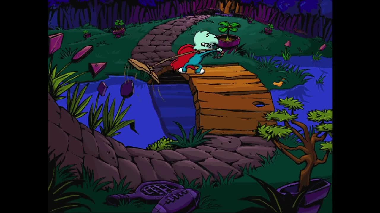 Pajama Sam No Need to Hide When It's Dark Outside - Official Trailer PS4 Games