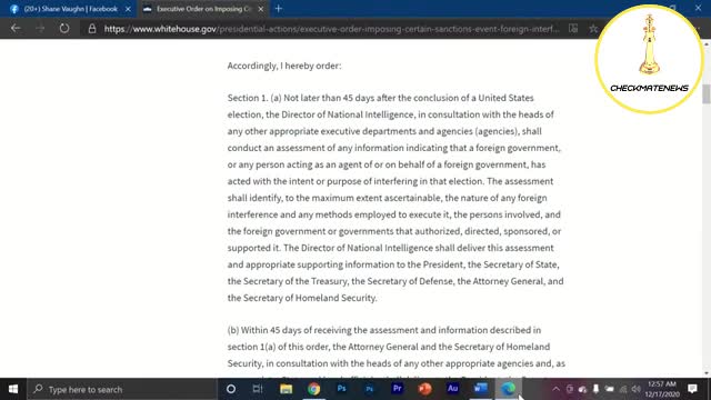 Trumps EXEKUTIVVERORDNUNG MISSVERSTANDEN !!!!! Hier ist die WAHRHEIT