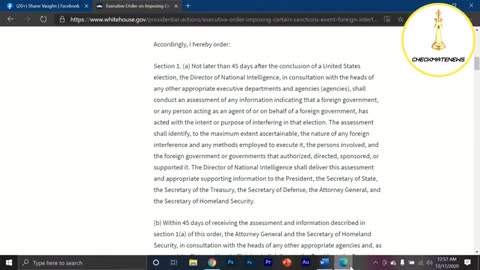 Trumps EXEKUTIVVERORDNUNG MISSVERSTANDEN !!!!! Hier ist die WAHRHEIT