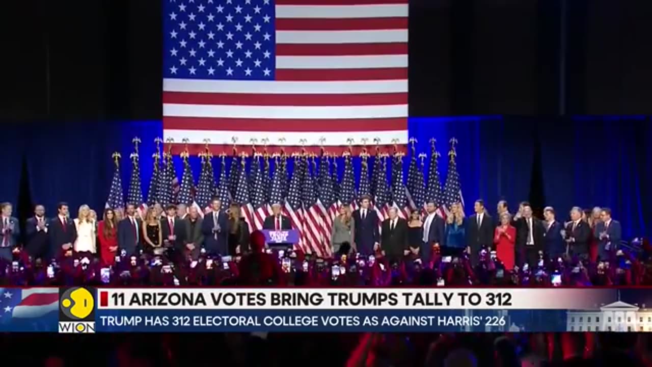 US Election 2024: Donald Trump Wins Arizona, Sweeps All 7 Swing States | World News | WION