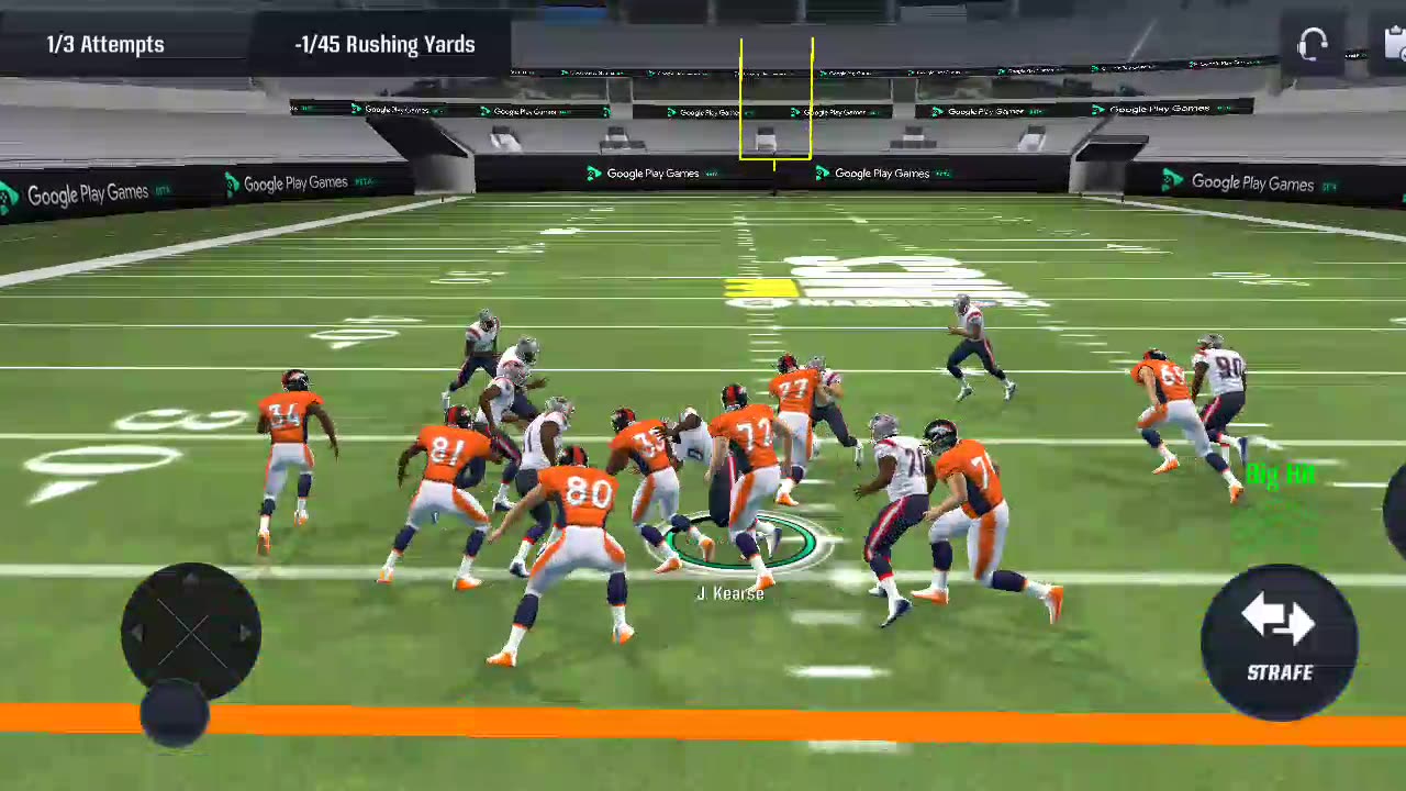 1st madden Mobile 24 Gameplay