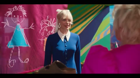 Barbie (2023) - Weird Barbie Scene