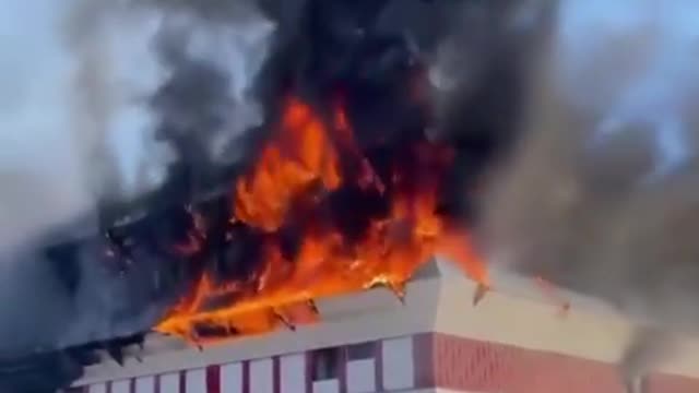 VACCINES IN MILITARY WAREHOUSE MAGICALLY CATCHES FIRE