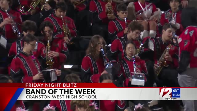 Band of the Week Cranston West High School