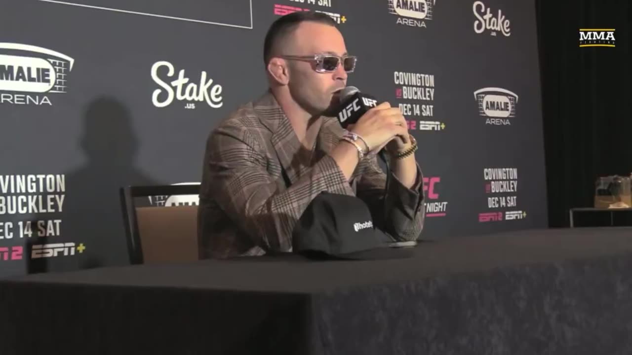 Colby Covington Calls Out LeBron "No Party Like a Diddy Party" James