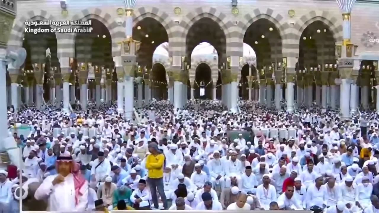 Khutba Jummah Masjid Al Haram Al Nabawi Madinah Al Munawrah Ka Urdu Hindi Tarjuma 02-06-2023