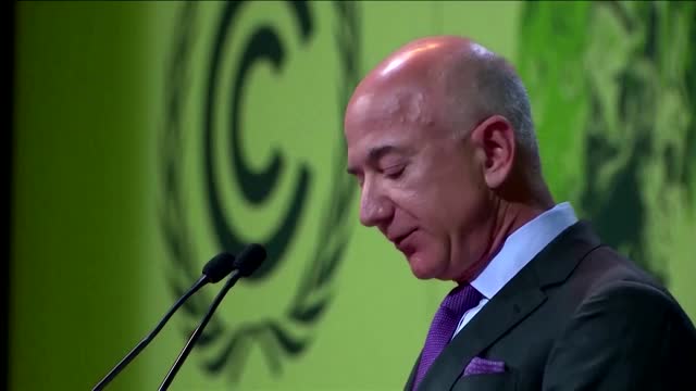 Jeff Bezos pledges $2bln at COP26