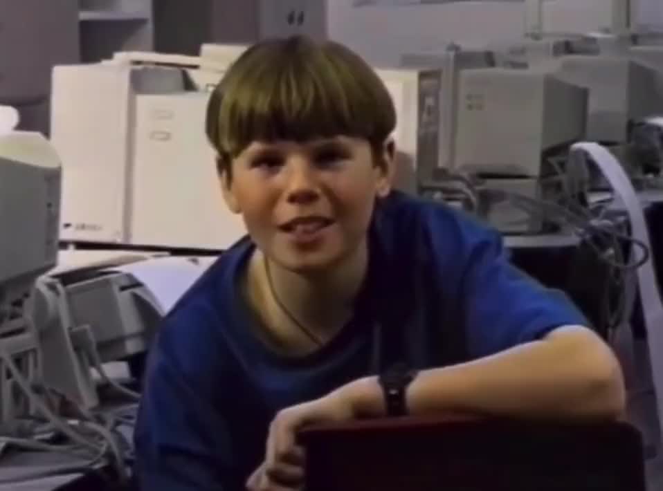 1995 Spot: For what reason Would it be advisable for me to Be on the Web? (Kids making sense of)