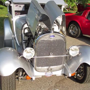 1929 Ford Model A 2 Door