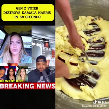 Gen Z Voter DESTROYS Kamala Harris in 60 Seconds! | Powerful Response