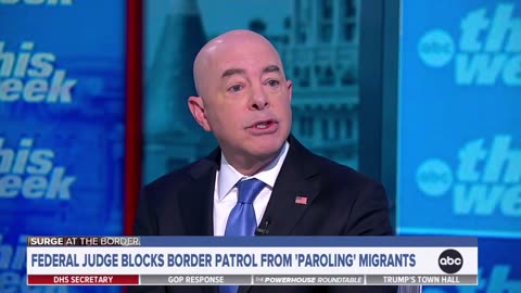 DHS Secretary Alejandro Mayorkas Omits Number Of Illegal Immigrants They've Released Into US