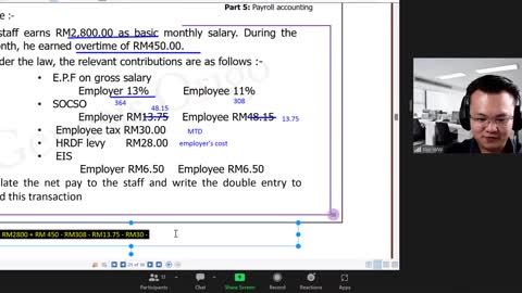 Payroll Accounting - HRDC Claimable Public Training