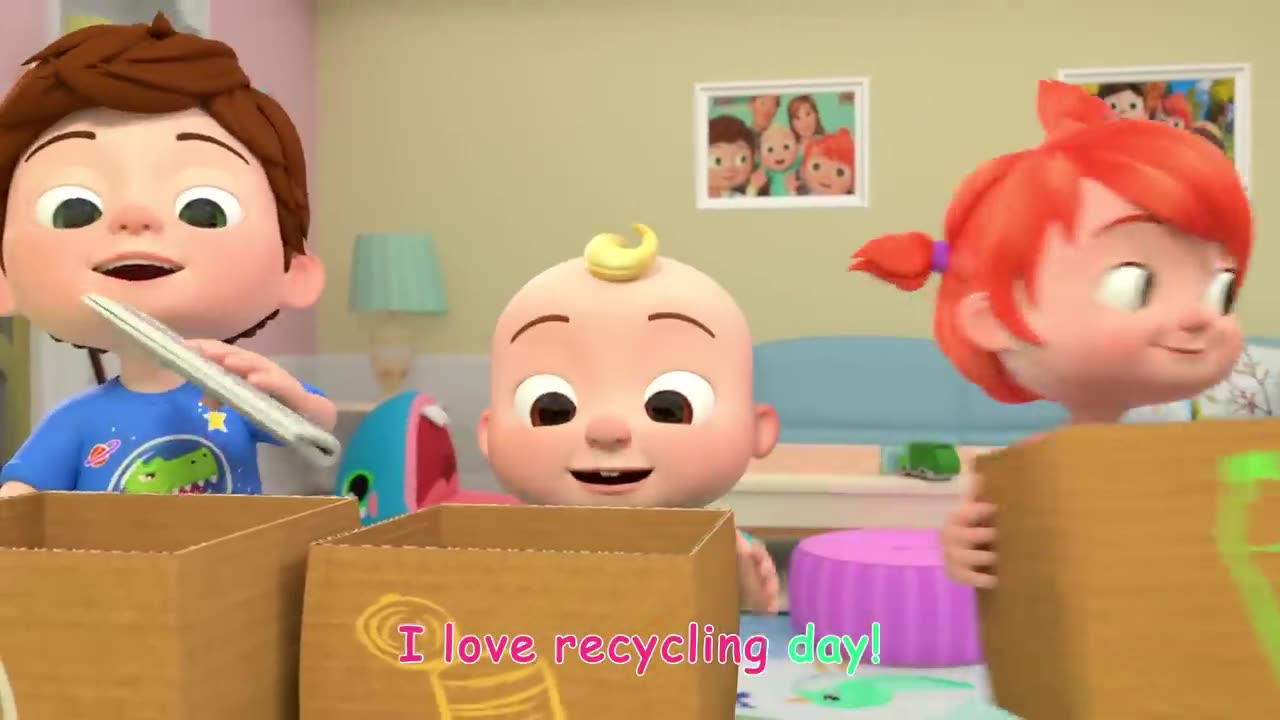 Recycling TRUCK song