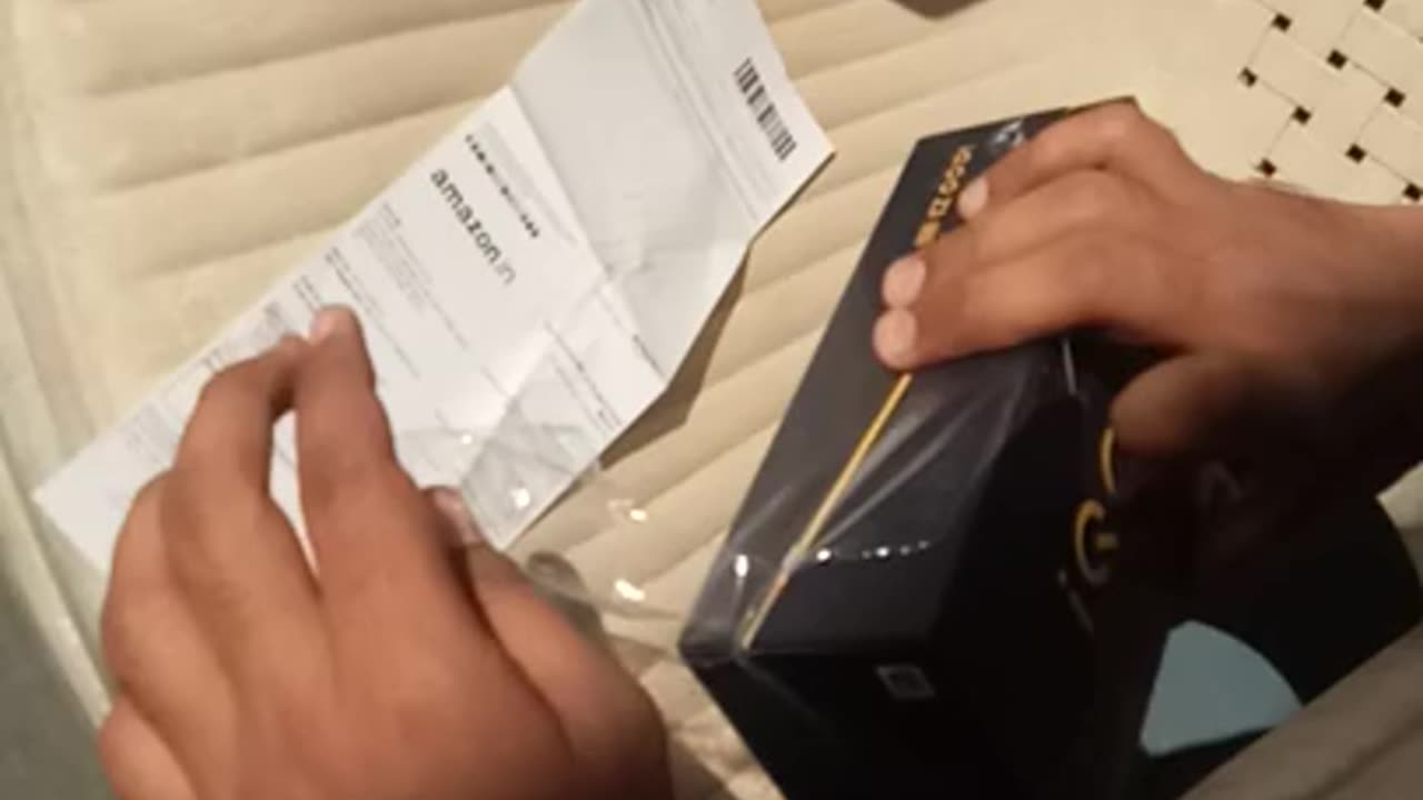 Unboxing of IQOO Z3 5G