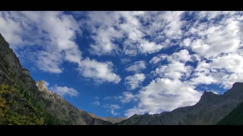 Avalanche Lake Sky