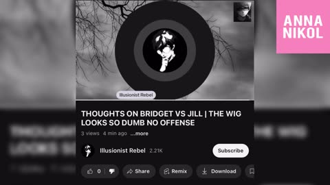 IR 'THOUGHTS ON BRIDGET VS JILL THE WIG LOOKS SO DUMB NO OFFENSE' Dec 19, 2024