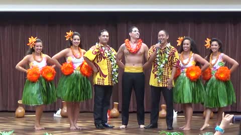 Ala Moana Hula Show - August 9, 2017