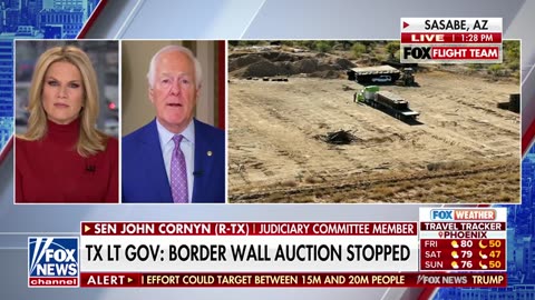 The Biden admin is determined to destroy our country by opening our borders, GOP senator says