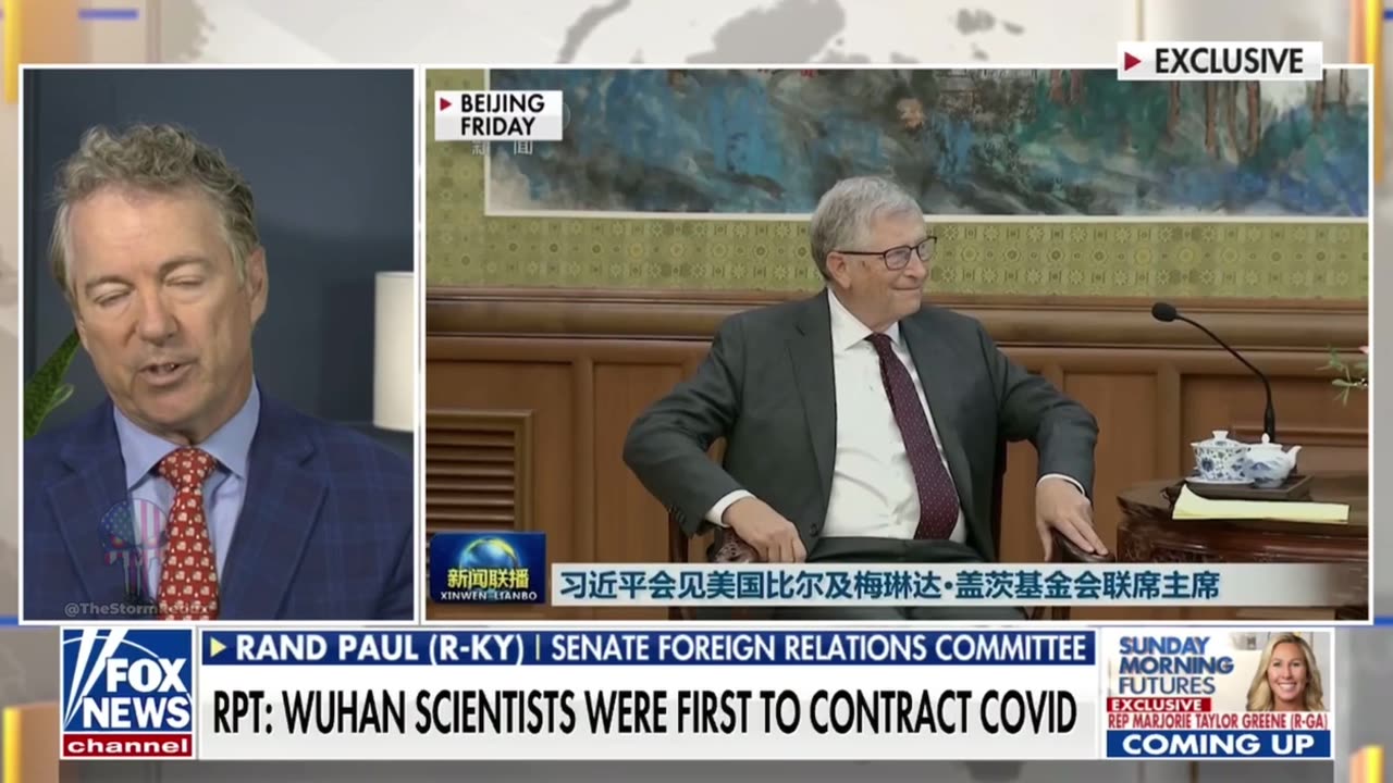Bill Gates is the largest funder of trying to find these viruses