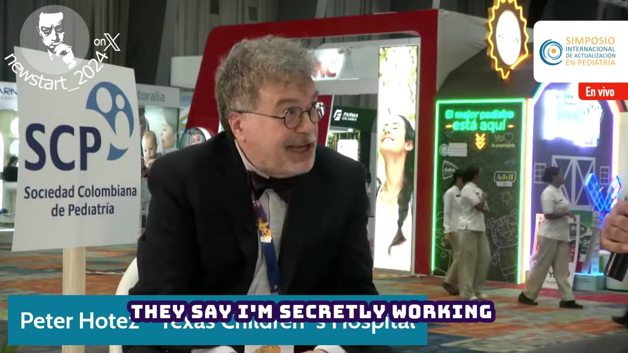 Dr. Peter Hotez: "The Putin government is spreading anti-vaccine propaganda.