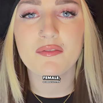 Woman DEFENDING Tate