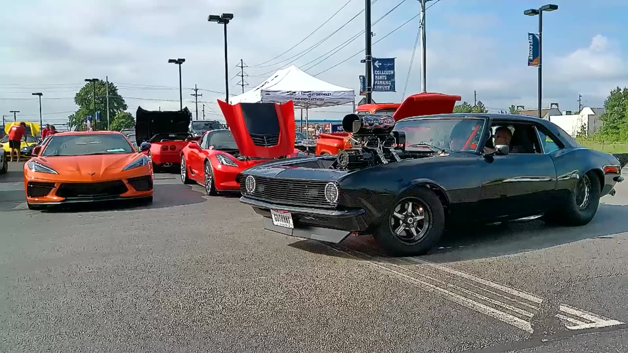 Tim Lally Chevrolet - 25th Memorial Corvette and Chevy Show