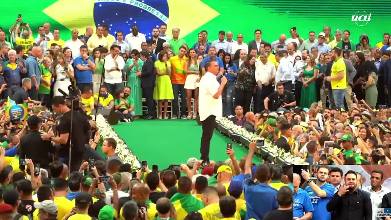 #notícias #brasil #política Bolsonaro convoca apoiadores para manifestações do 7 de Setembro.