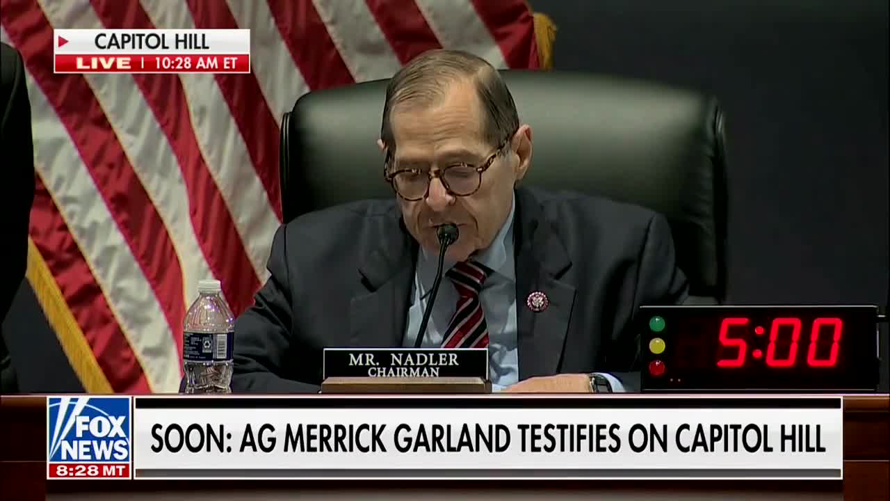 Jerry Nadler just CENSORED Republicans on LIVE TV