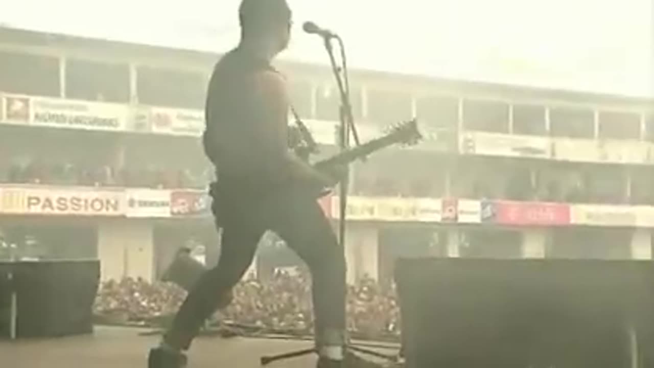 Avenged Sevenfold-Burn It Down Live Rock Am Ring Germany 2006 HD