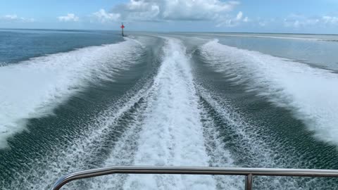 Cruising Florida Bay