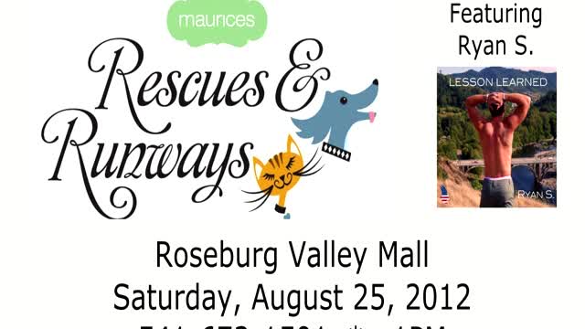 2012-08-16 Maurices Rescues & Runways Radio Ad