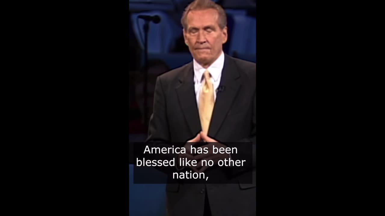 America has turned God’s Blessings into a Curse