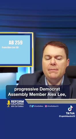 These Demonrats in California have completely lost their minds.