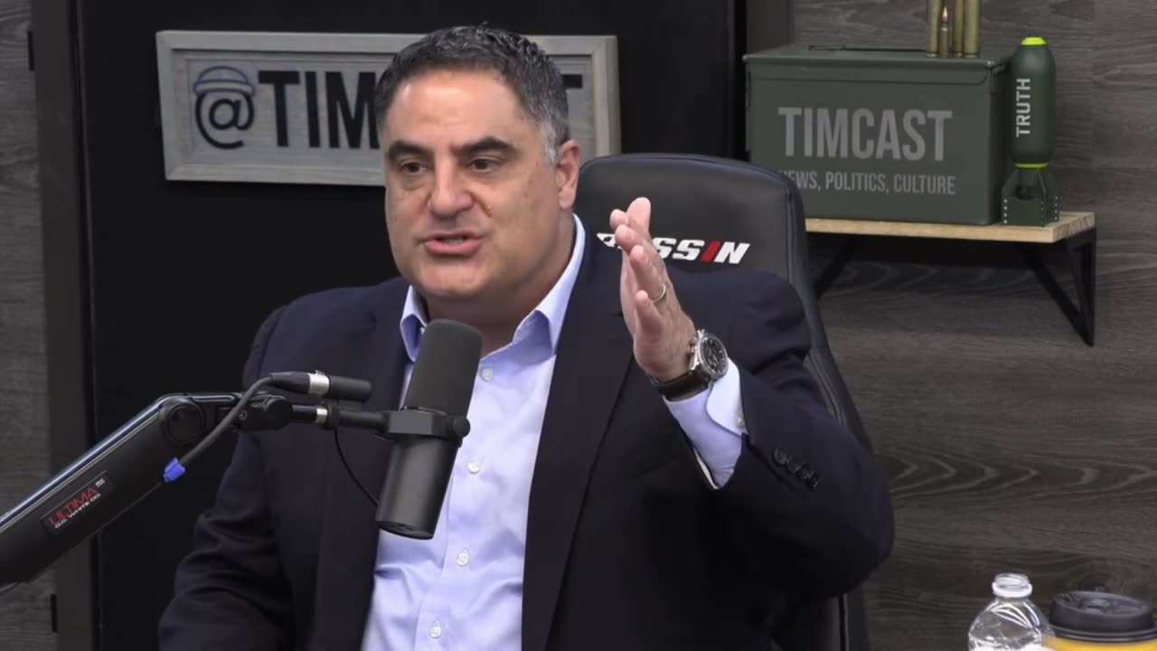 Cenk Uygur just hinted youth, left and Muslims have mental problems.