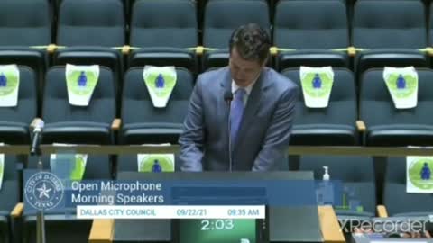 Alex Stein trolls Dallas city council on abortion