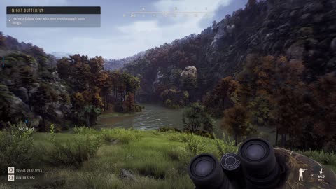 Way of the Hunter - Night Butterfly Fallow Deer Hunt