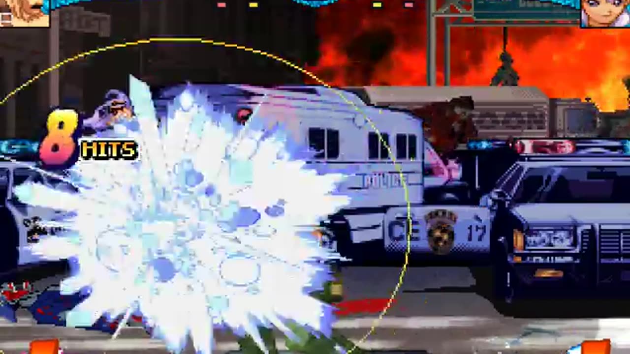 MVCX : Mike Haggar Sample Combo