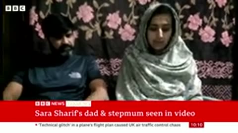 Sara sharif dad and stepmum release video statement