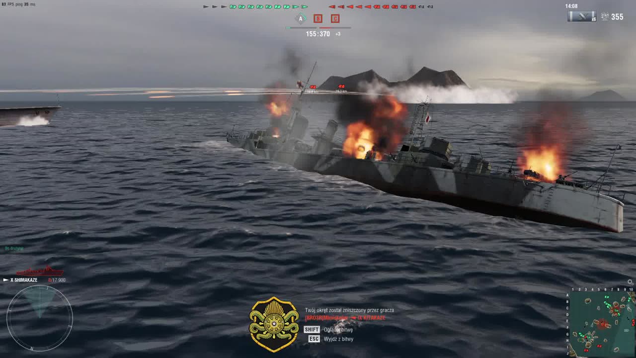 I'm making smoke and fuss / full game