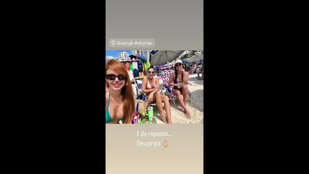 STORIES DA JU DIAS BBB16 30/09/2024