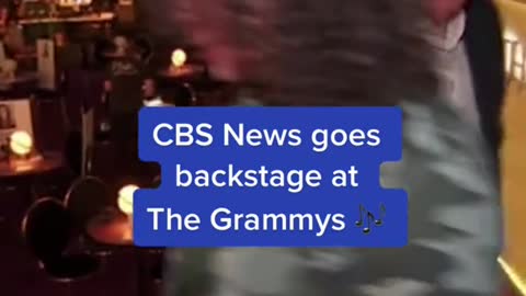 CBS News goes backstage at The Grammys