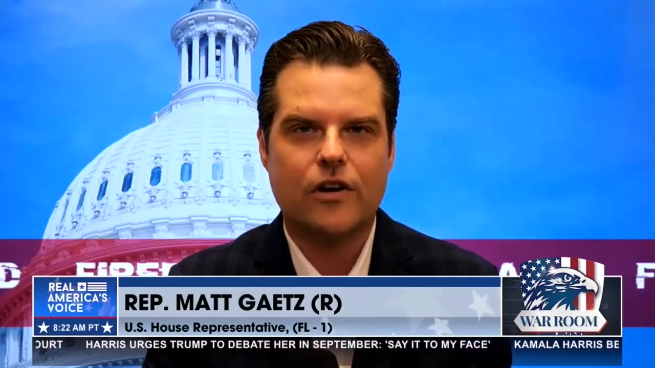 Matt Gaetz: Congress Needs MORE COURAGE To Fight!