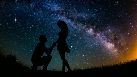 Couple No Copyright Video Lovers Copyright Free Video Night Sky Free Stock Videos Free Footage