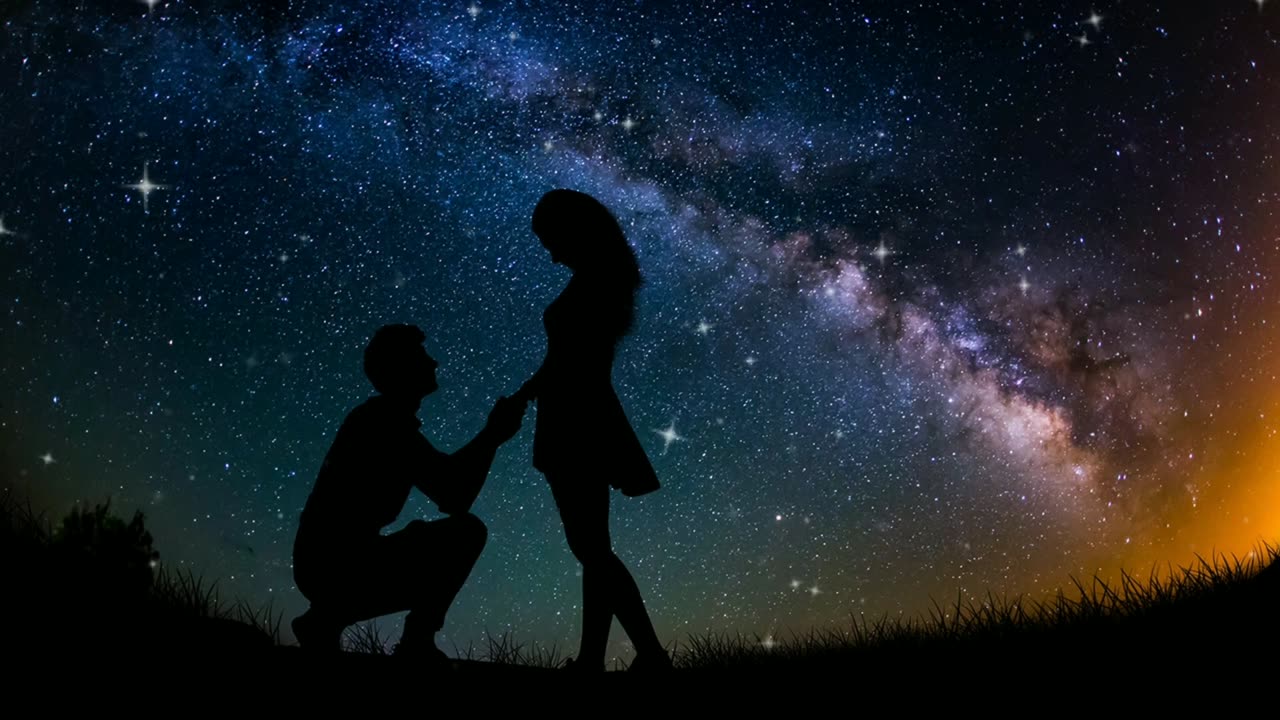 Couple No Copyright Video Lovers Copyright Free Video Night Sky Free Stock Videos Free Footage