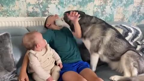 HE PROTECTS HER!😭. [CUTEST VIDEO EVER!!]