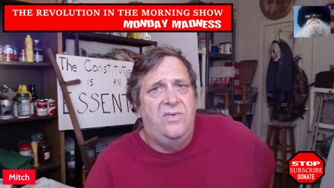 Monday Madness on the Revolution In the Morning Show