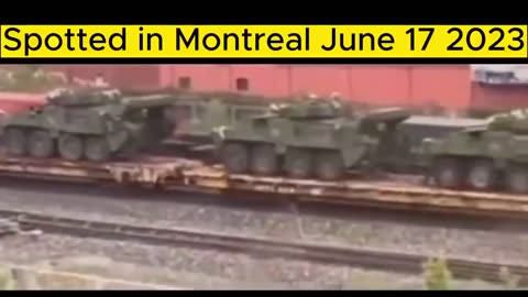 Spotted in #Montreal June 17 2023