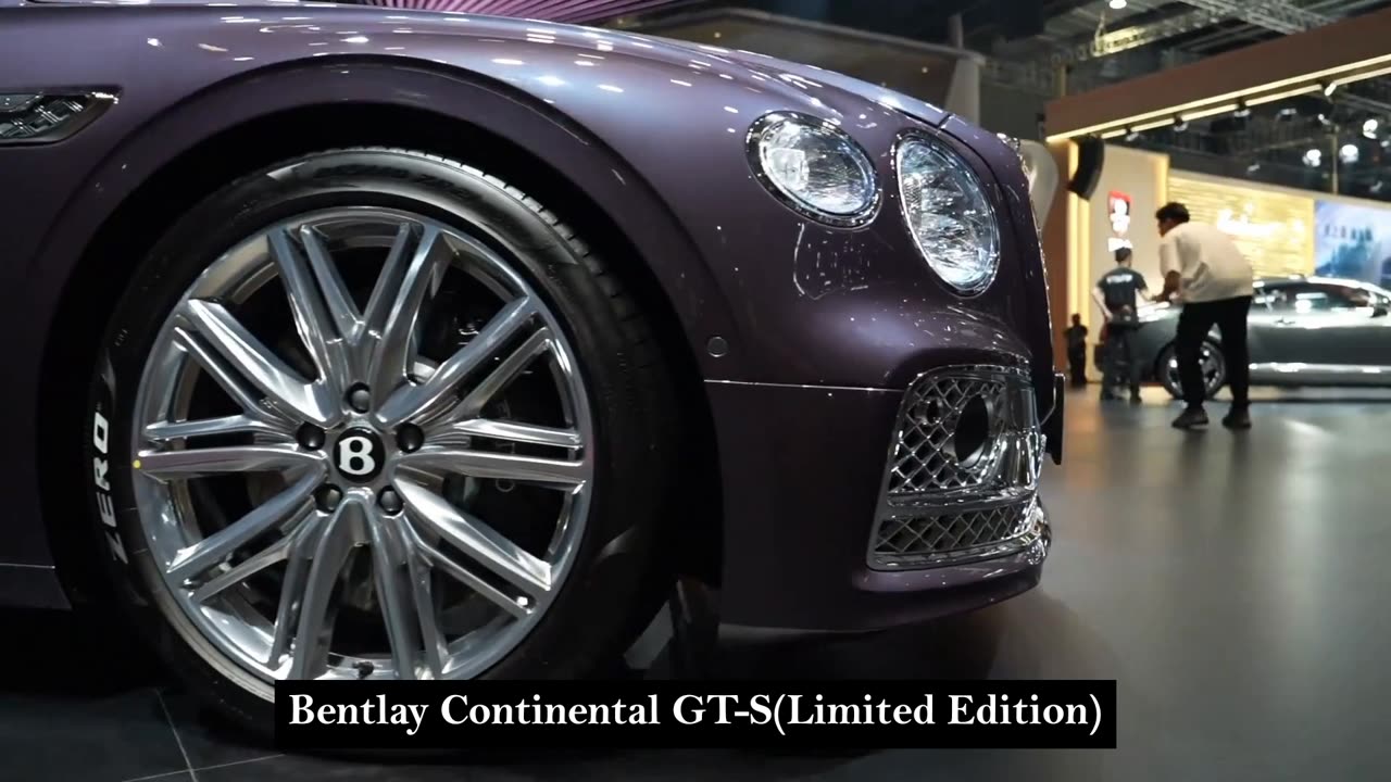 Bentley Continental GT Sports 2023