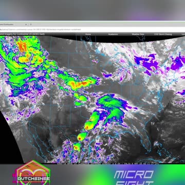 05/05/23 - Dutchsinse - Unnatural Storm Formation