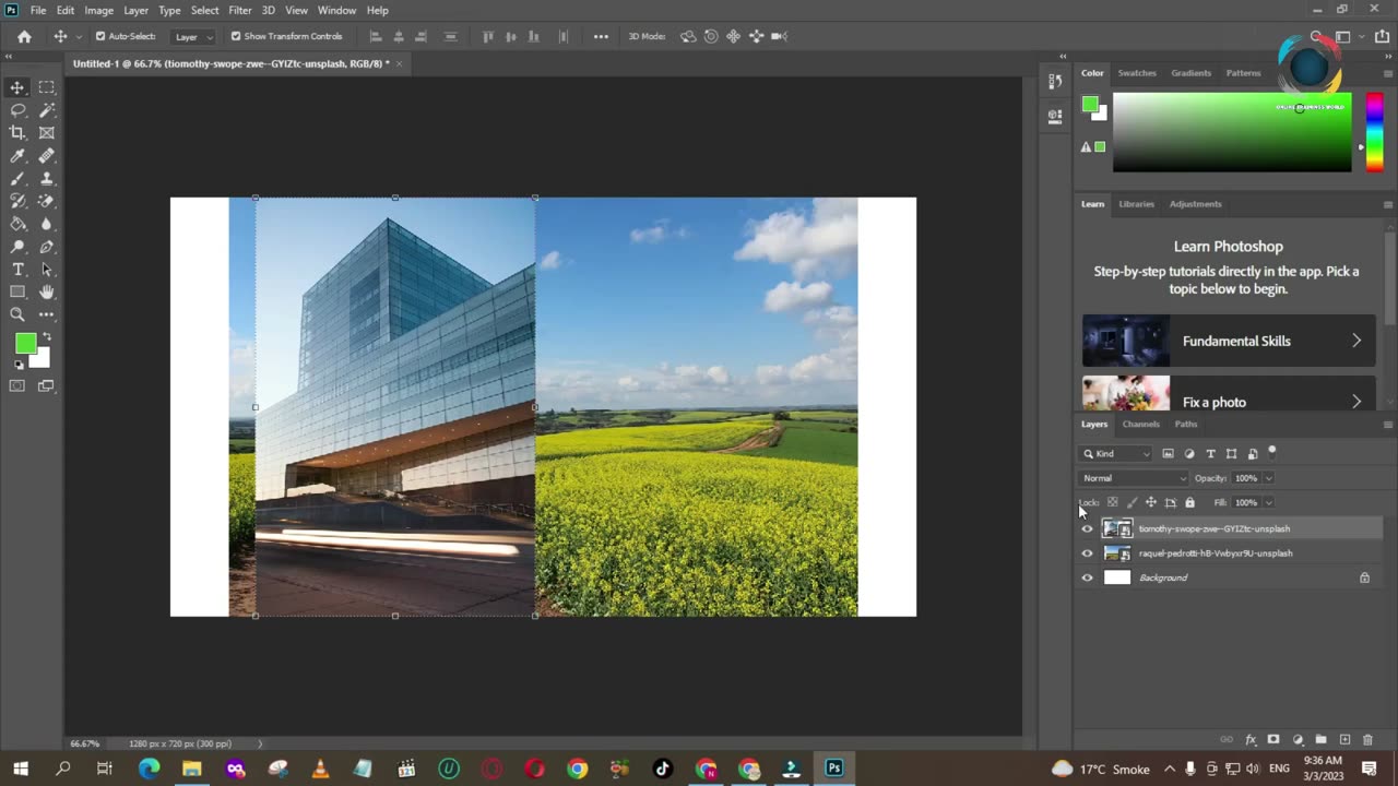 What is Layers in Adobe Photoshop | Adobe Photoshop Class 8 #OnlineTrainingsWorld